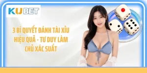 3 Bí Quyết Đánh Tài Xỉu Hiệu Quả - Tư Duy Làm Chủ Xác Suất